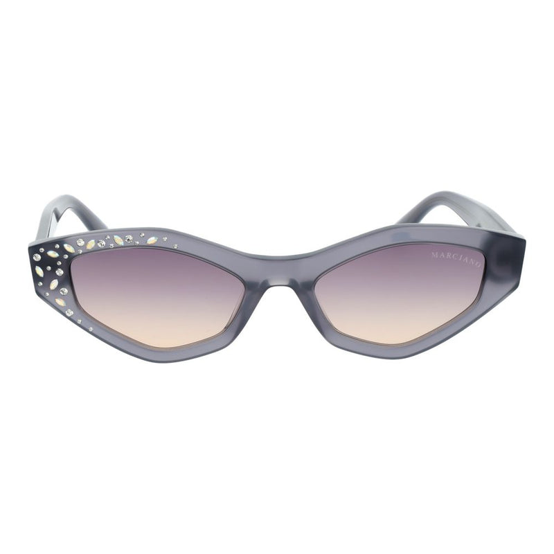 Marciano by Guess Lunettes de soleil grises en acétate