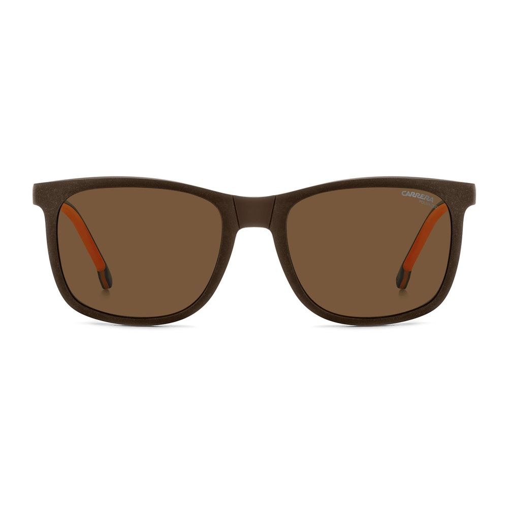 Carrera Brown Plastic Glasses Frames for Men