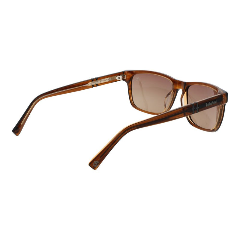 Lunettes de soleil en acétate marron Timberland