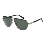 Lunettes de soleil en métal argenté Timberland