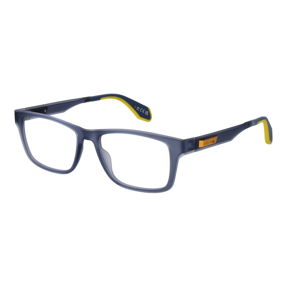 Adidas Blue Plastic Glasses Frames for Men