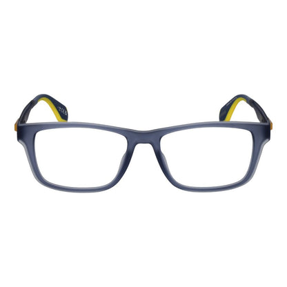 Adidas Blue Plastic Glasses (Frames) - Stylish Rectangle Design