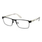 Adidas Zwarte Metalen Bril (Montuur)