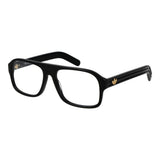 Adidas Black Plastic Aviator Glasses (Frames)