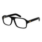 Adidas Black Plastic Aviator Glasses (Frames)