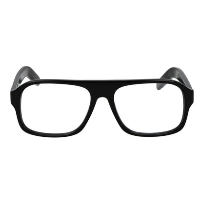 Adidas Black Plastic Aviator Glasses (Frames)
