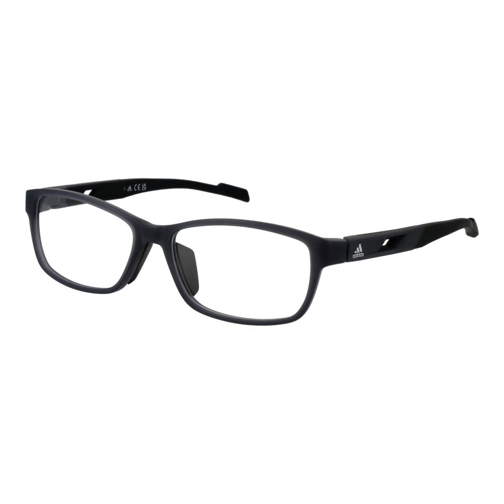 Adidas Gray Plastic Glasses Frames for Men
