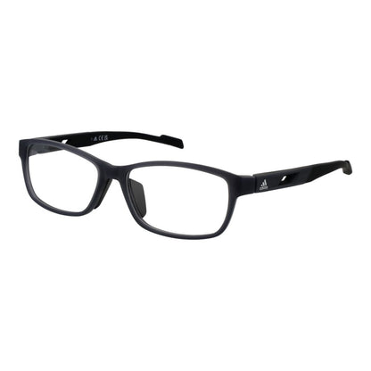 Adidas Gray Plastic Glasses Frames for Men
