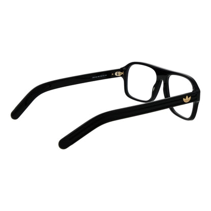 Adidas Black Plastic Aviator Glasses (Frames)
