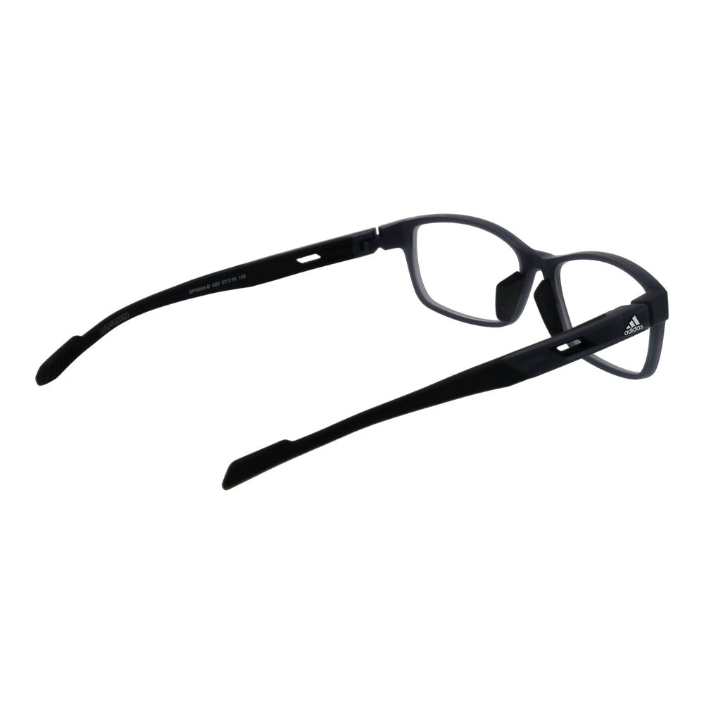 Adidas Gray Plastic Glasses Frames for Men