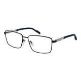 Adidas Blue Metal Glasses (Frames) - Stylish Rectangle Design