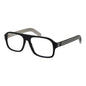 Adidas Black Plastic Aviator Glasses (Frames)