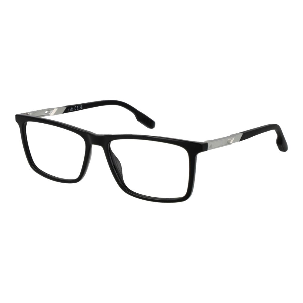 Adidas Black Plastic Glasses Frames for Men