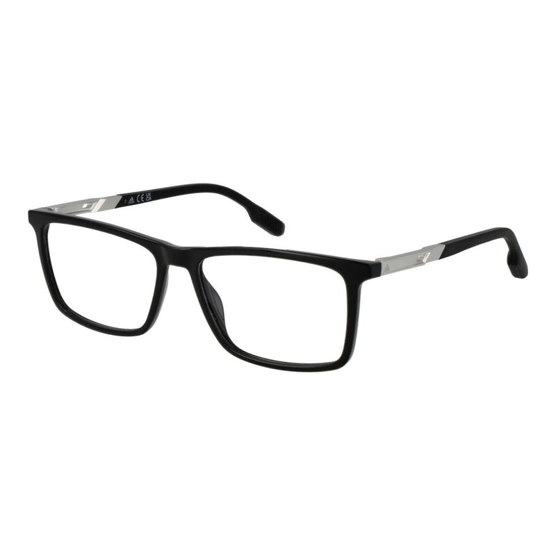 Adidas Black Plastic Glasses Frames for Men