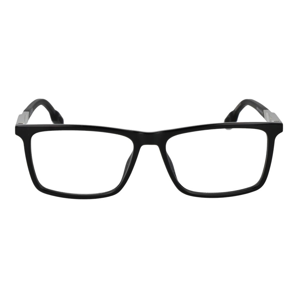 Adidas Black Plastic Glasses Frames for Men