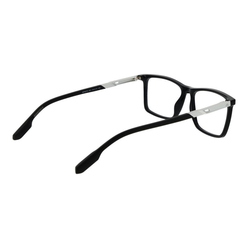 Adidas Black Plastic Glasses Frames for Men