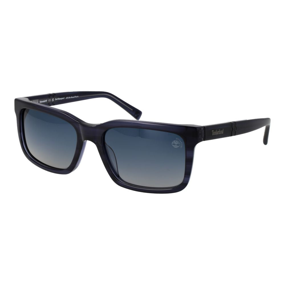 Timberland Blue Acetate Sunglasses for Men