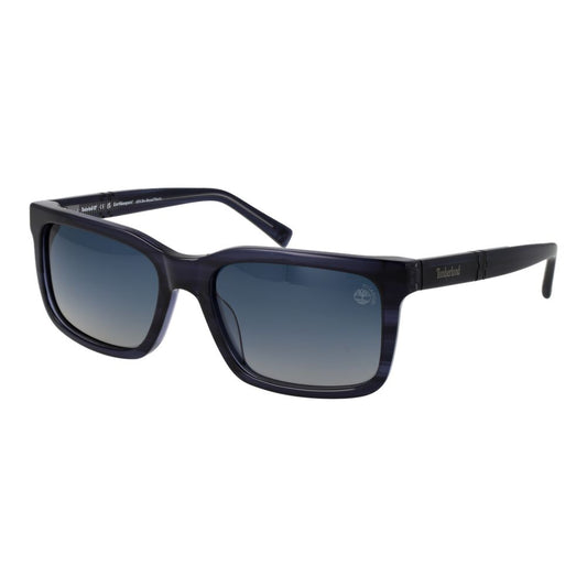 Timberland Blue Acetate Sunglasses for Men