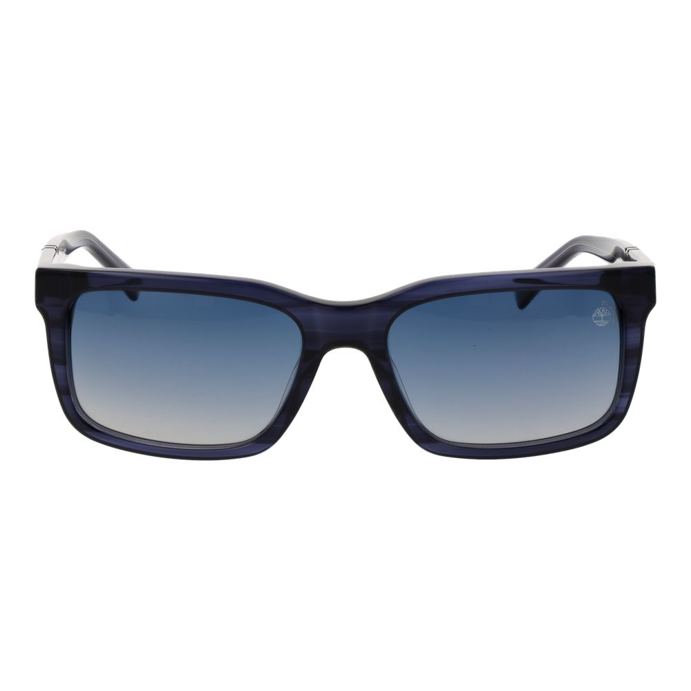 Timberland Blue Acetate Sunglasses for Men