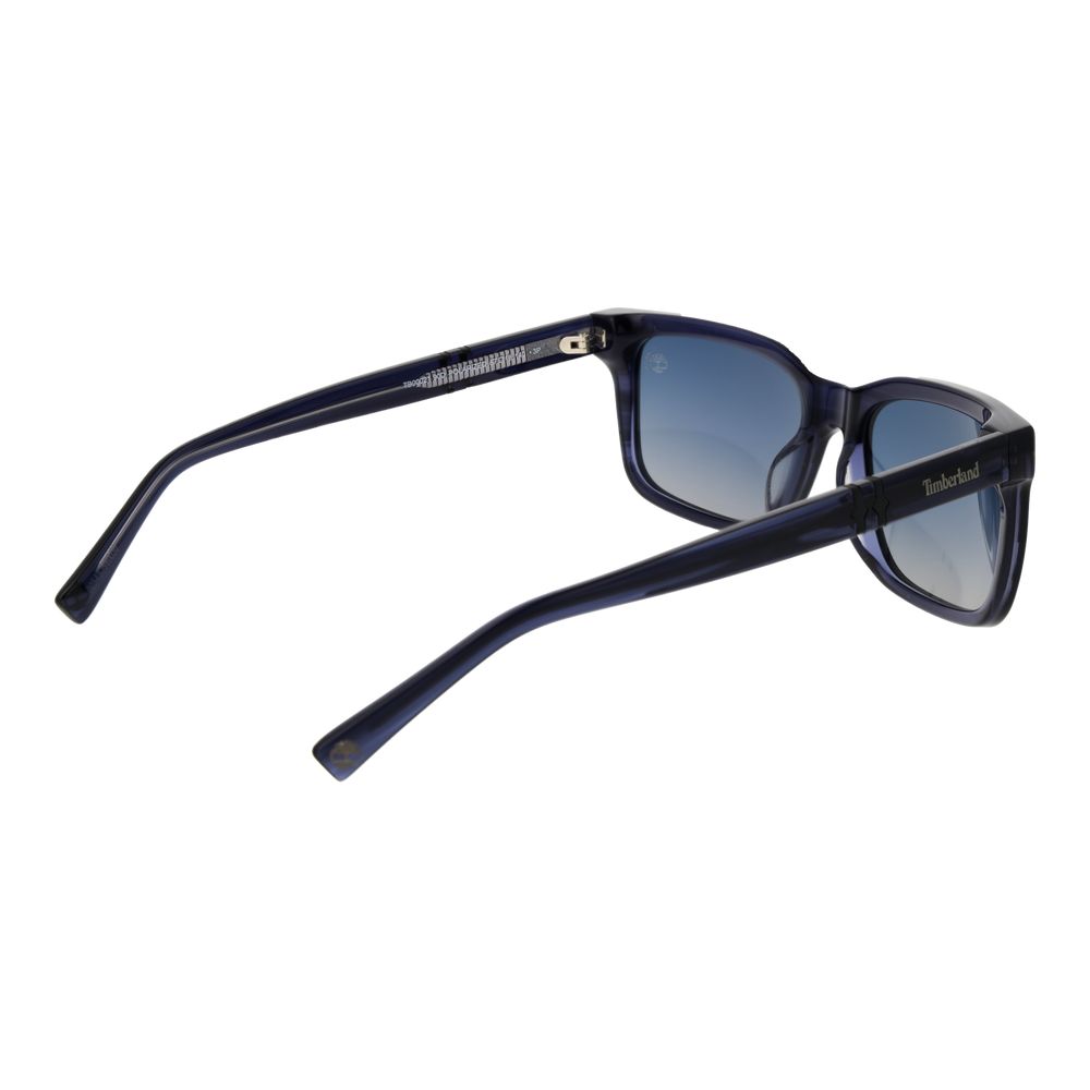 Timberland Blue Acetate Sunglasses for Men