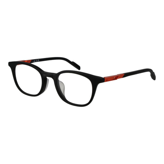 Adidas Black Plastic Glasses (Frames) - Unisex Panto Style
