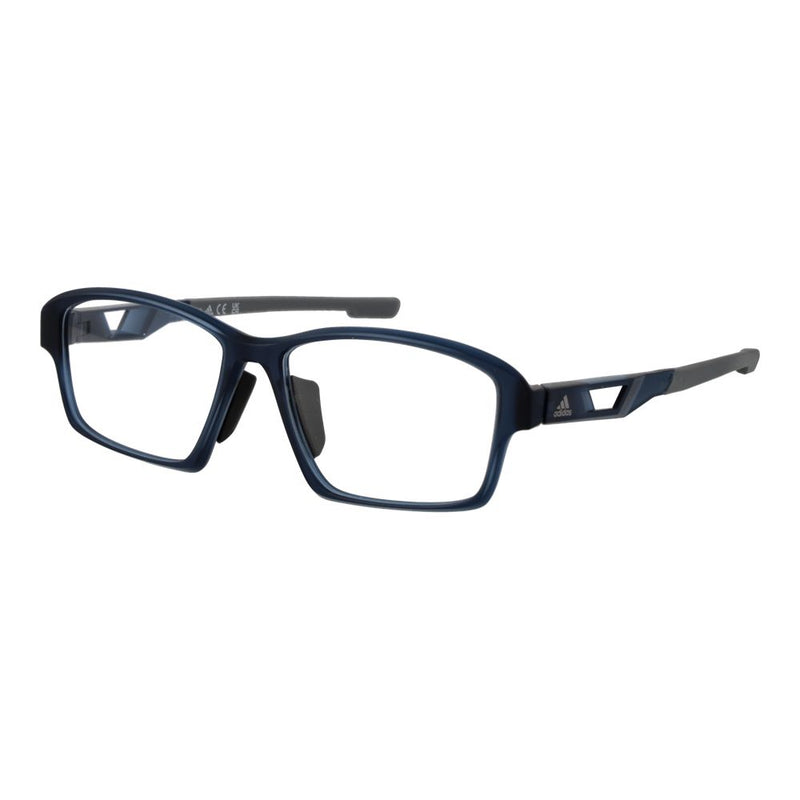 Adidas Blue Plastic Glasses Frames for Men