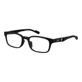 Adidas Black Plastic Glasses (Frames) - Rectangle Style