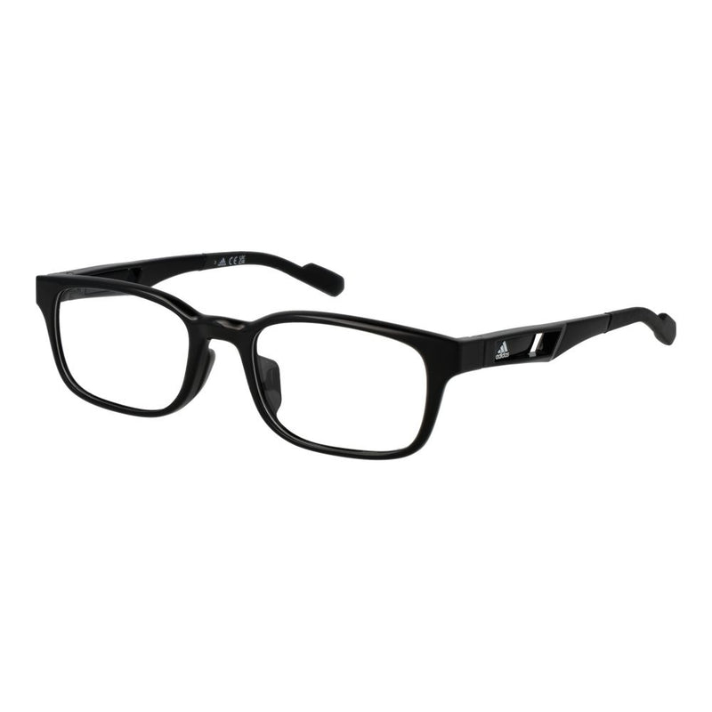 Adidas Black Plastic Glasses (Frames) - Rectangle Style
