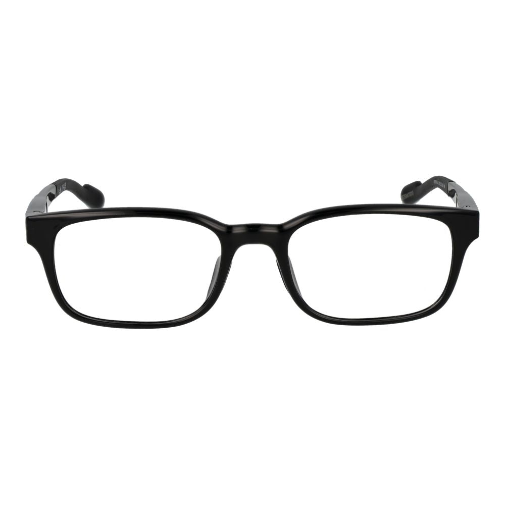 Adidas Black Plastic Glasses (Frames) - Rectangle Style