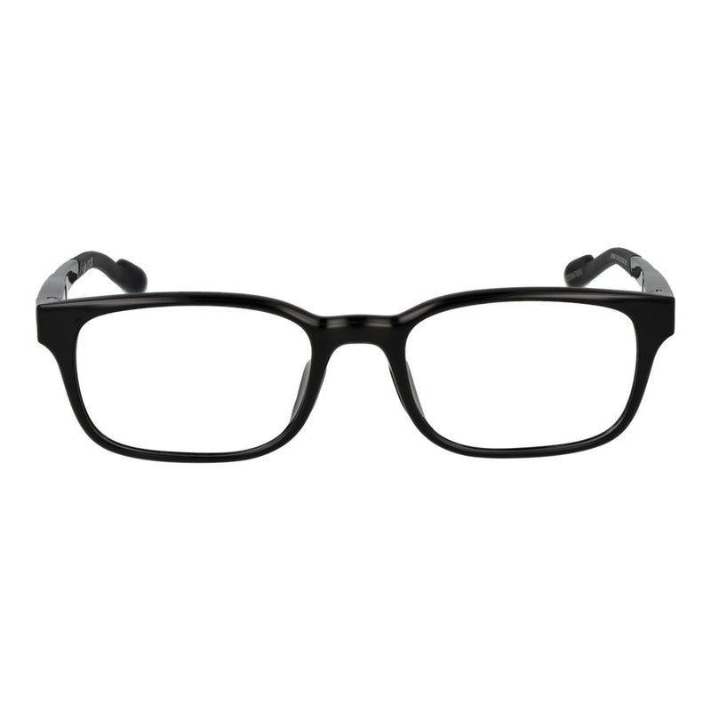 Adidas Black Plastic Glasses (Frames) - Rectangle Style