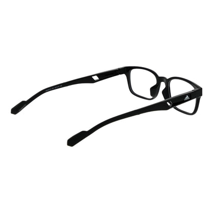 Adidas Black Plastic Glasses Frames for Men