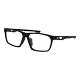 Adidas Black Plastic Glasses (Frames) - Square Style for Men