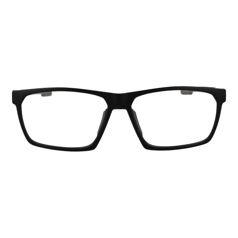 Adidas Black Plastic Glasses (Frames) - Square Style for Men