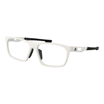 Adidas White Plastic Glasses Frames for Men