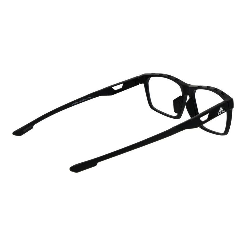 Adidas Black Plastic Glasses (Frames) - Square Style for Men