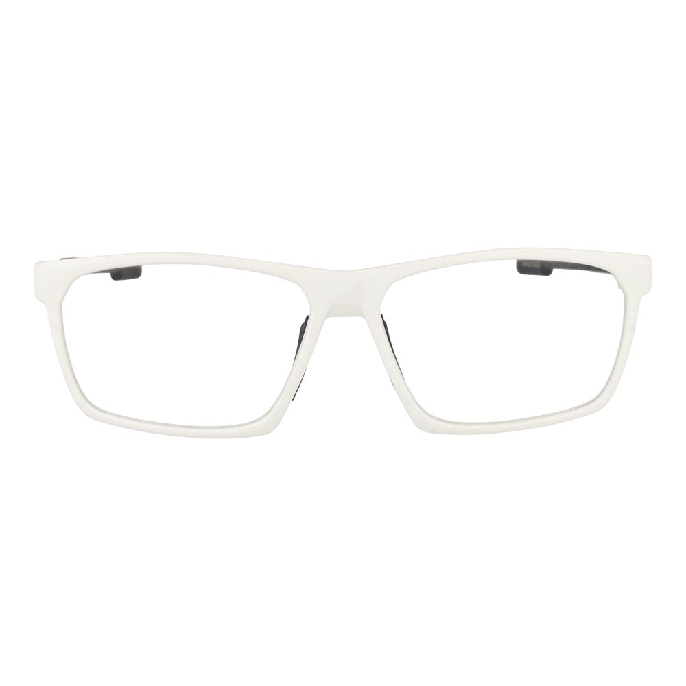 Adidas White Plastic Glasses Frames for Men