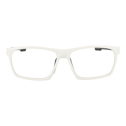 Adidas White Plastic Glasses Frames for Men