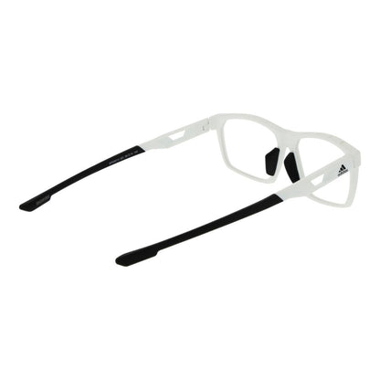 Adidas White Plastic Glasses Frames for Men
