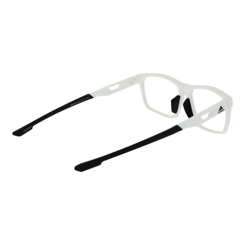 Adidas White Plastic Glasses (Frames)