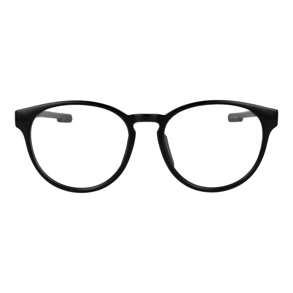 Adidas Black Plastic Round Glasses Frames for Unisex