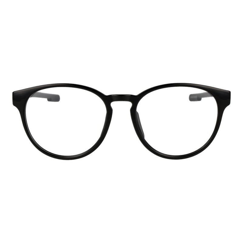 Adidas Black Plastic Round Glasses Frames for Unisex