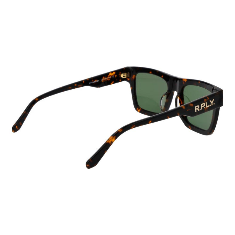 Replay Brown Acetate Sunglasses for Men