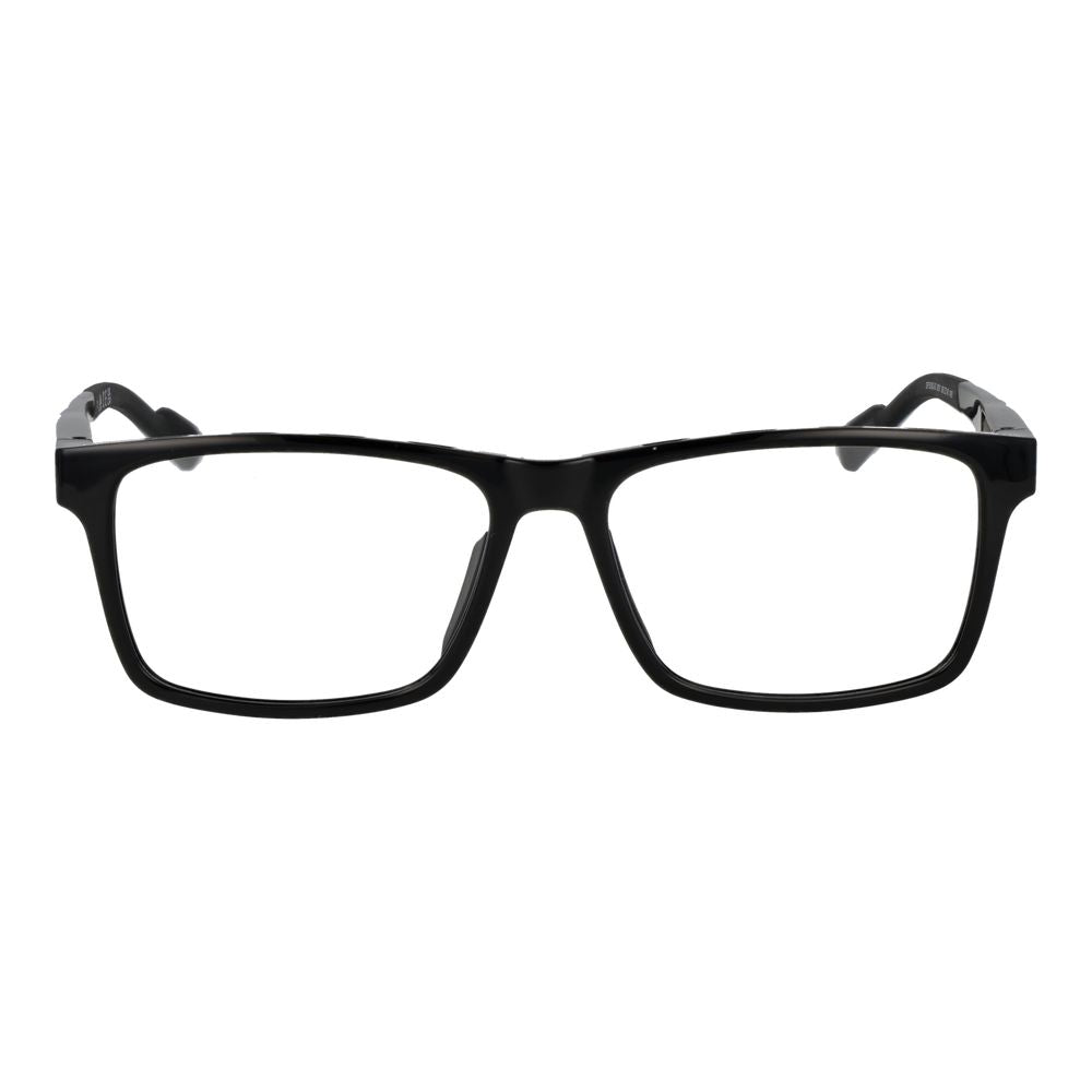 Adidas Black Plastic Glasses (Frames) for Men