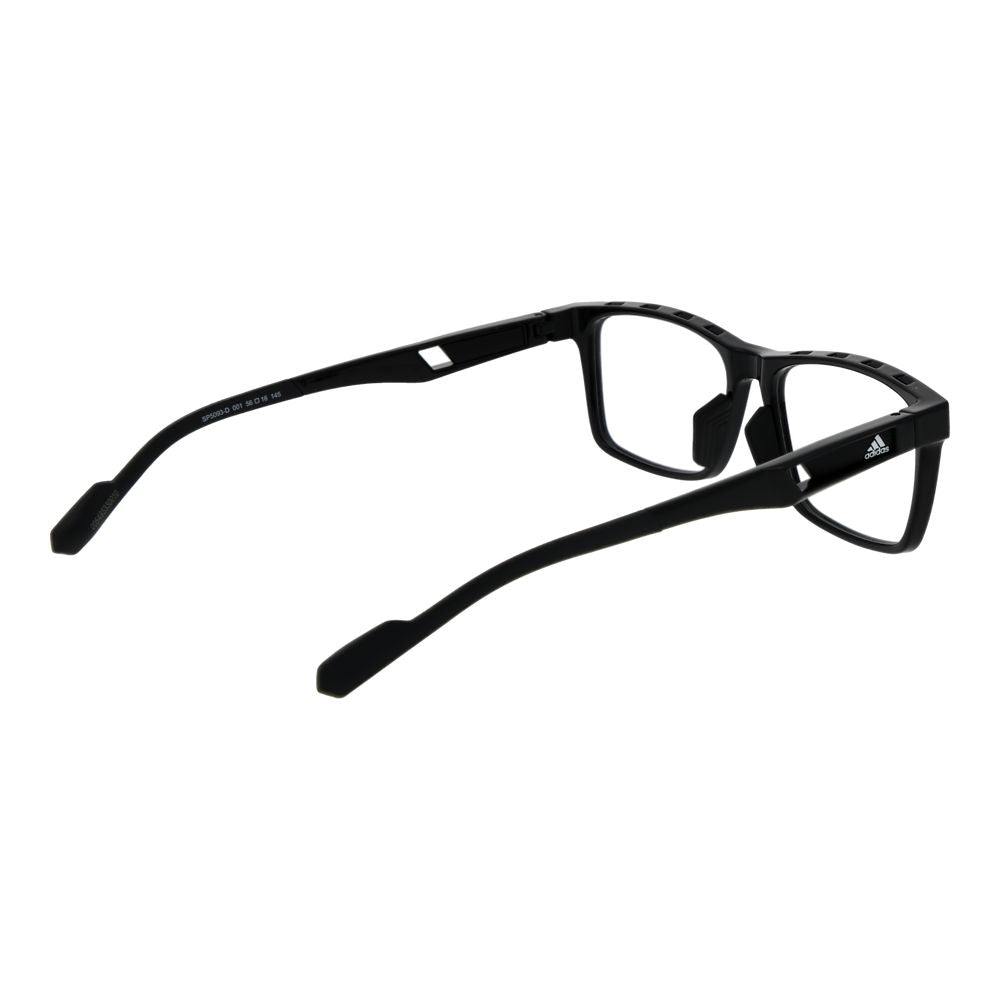 Adidas Black Plastic Glasses (Frames) for Men