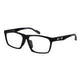 Adidas Black Plastic Glasses Frames for Men