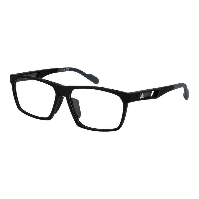 Adidas Black Plastic Glasses Frames for Men