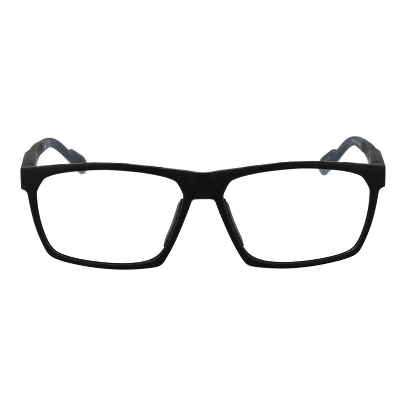 Adidas Black Plastic Glasses Frames for Men