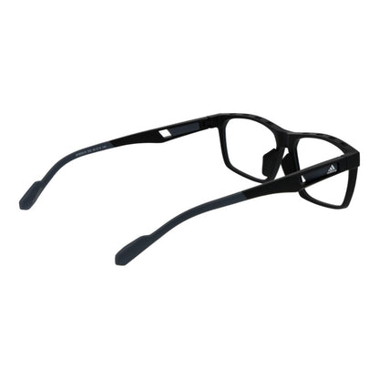 Adidas Black Plastic Glasses Frames for Men