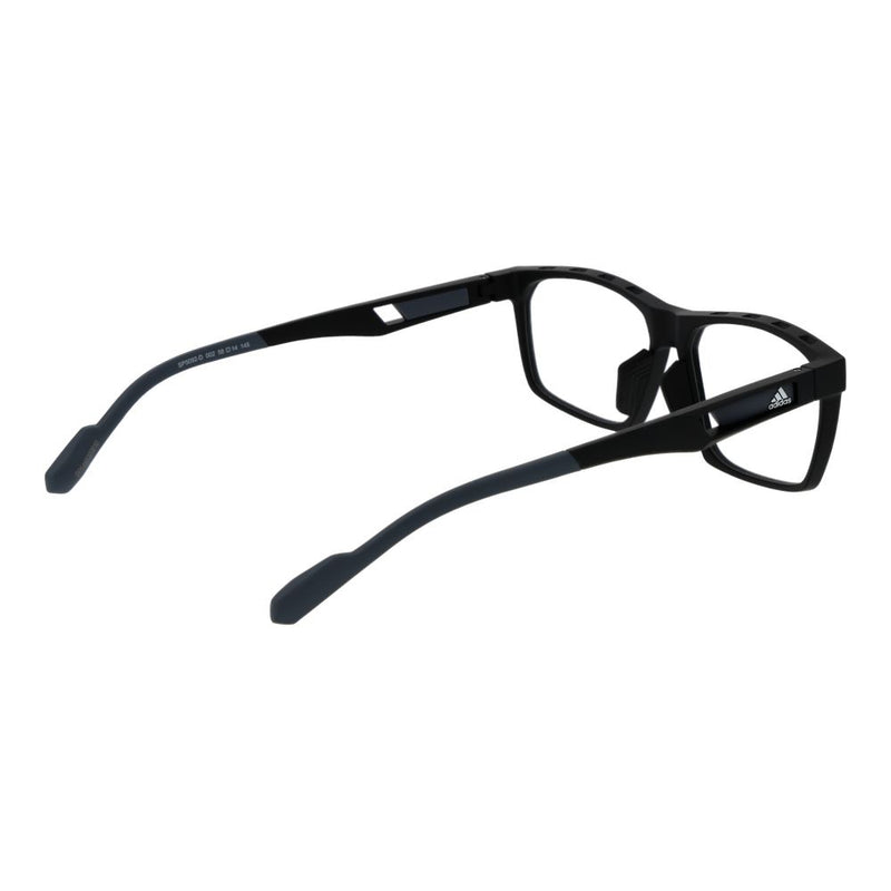 Adidas Black Plastic Glasses Frames for Men