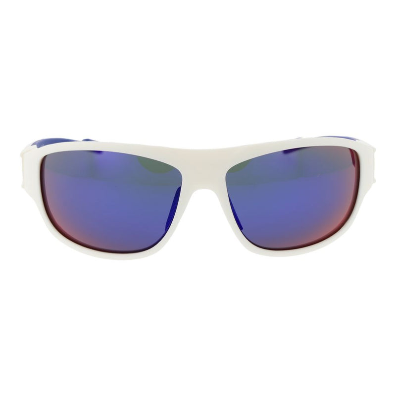 Adidas White Plastic Sunglasses for Men